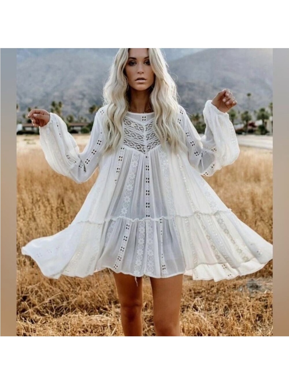 Free People Kiss Kiss Tunic